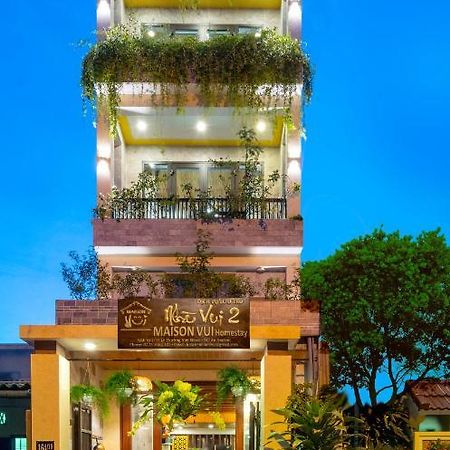 Maison Vui Homestay Hoi An Exterior photo