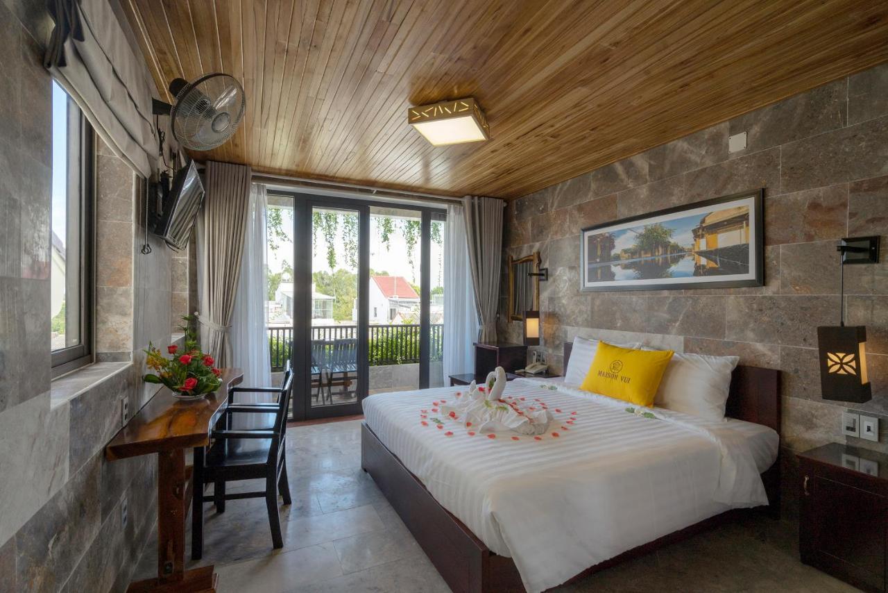 Maison Vui Homestay Hoi An Exterior photo