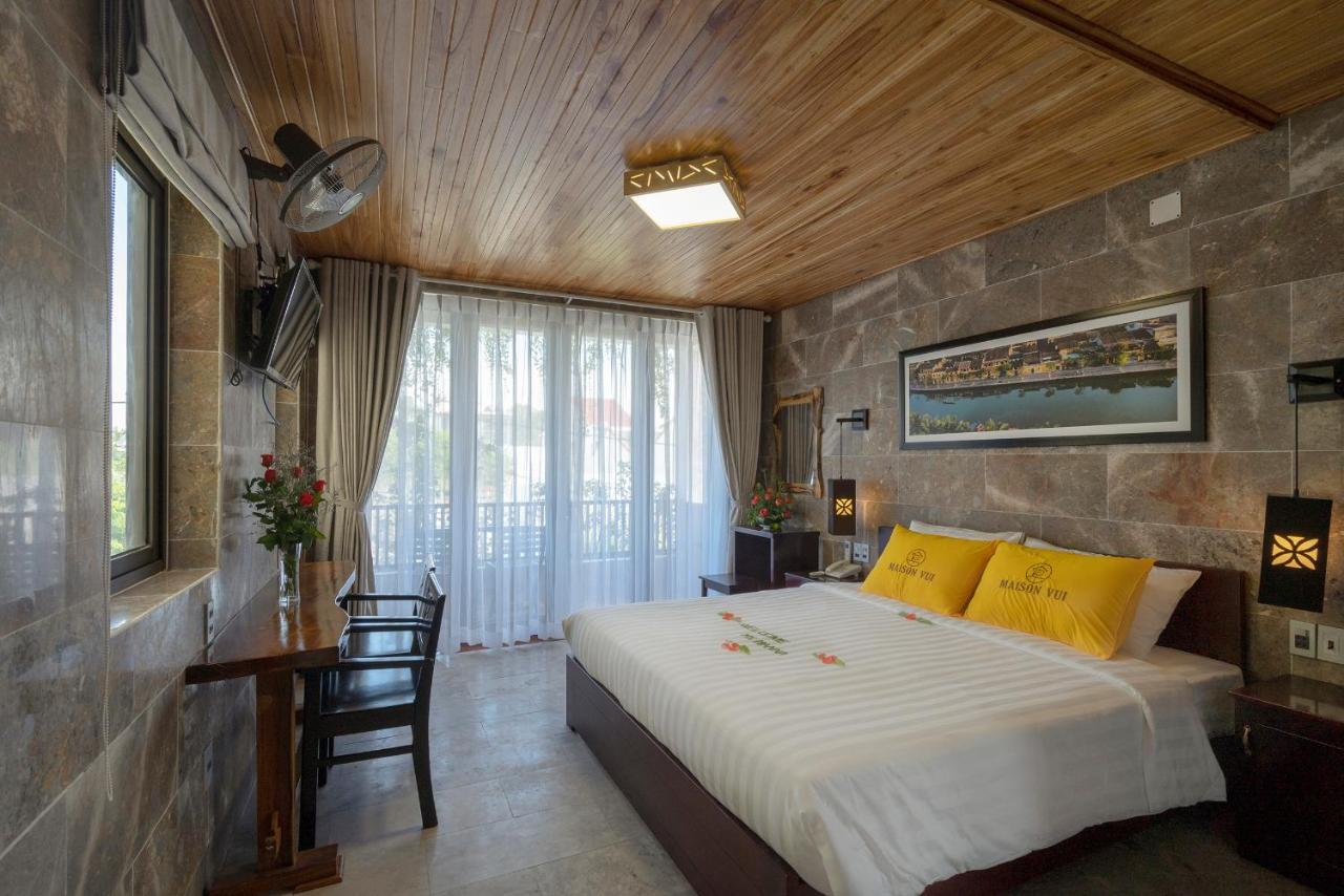 Maison Vui Homestay Hoi An Exterior photo