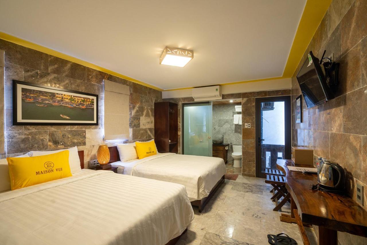 Maison Vui Homestay Hoi An Exterior photo